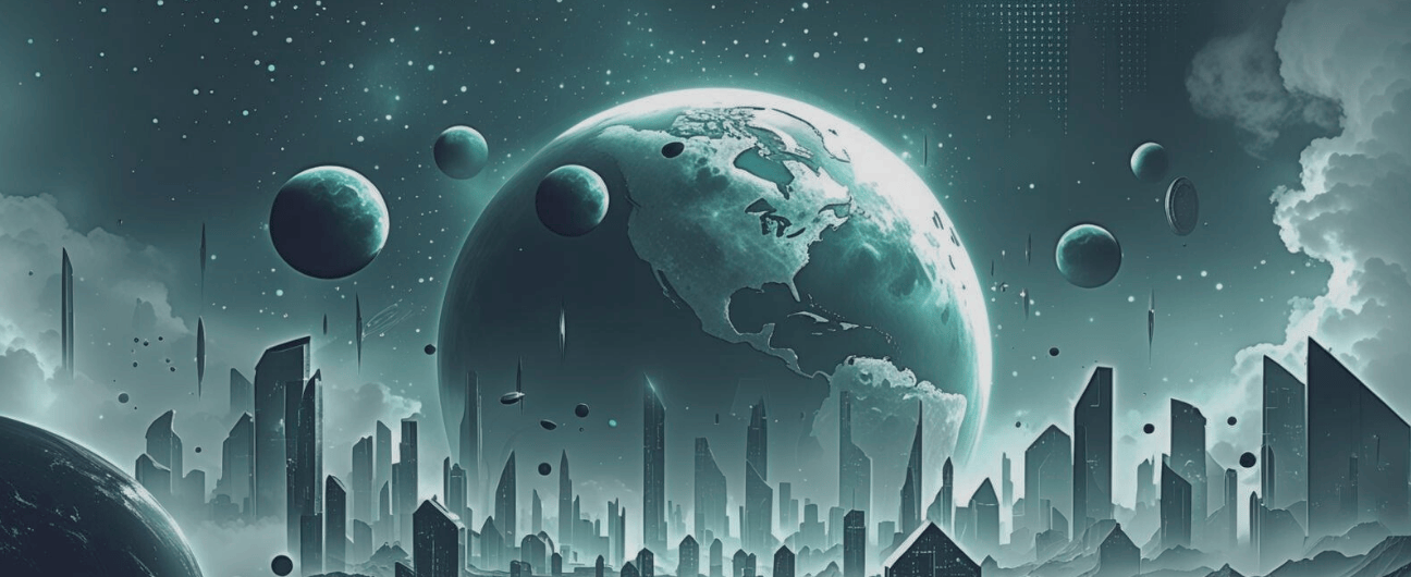 Curating news and information on the edge of a new world.