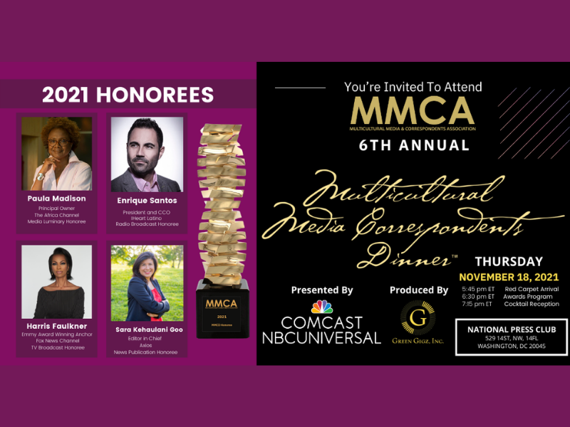 MMCA’S 6TH ANNUAL MULTICULTURAL MEDIA & CORRESPONDENTS DINNER