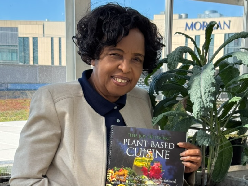 Dr. Joycelyn Peterson’s Cookbook Brings Faith, Flavor, and Nutrition to the Table