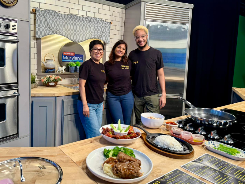 How a Halethorpe hotspot became a community hub and a breast cancer survivor’s testament to resilience