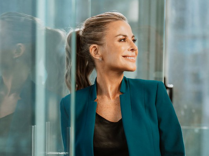 The Great Wealth Transfer Could Put Women in Charge — Silvina Moschini’s Unicoin Is Betting On It