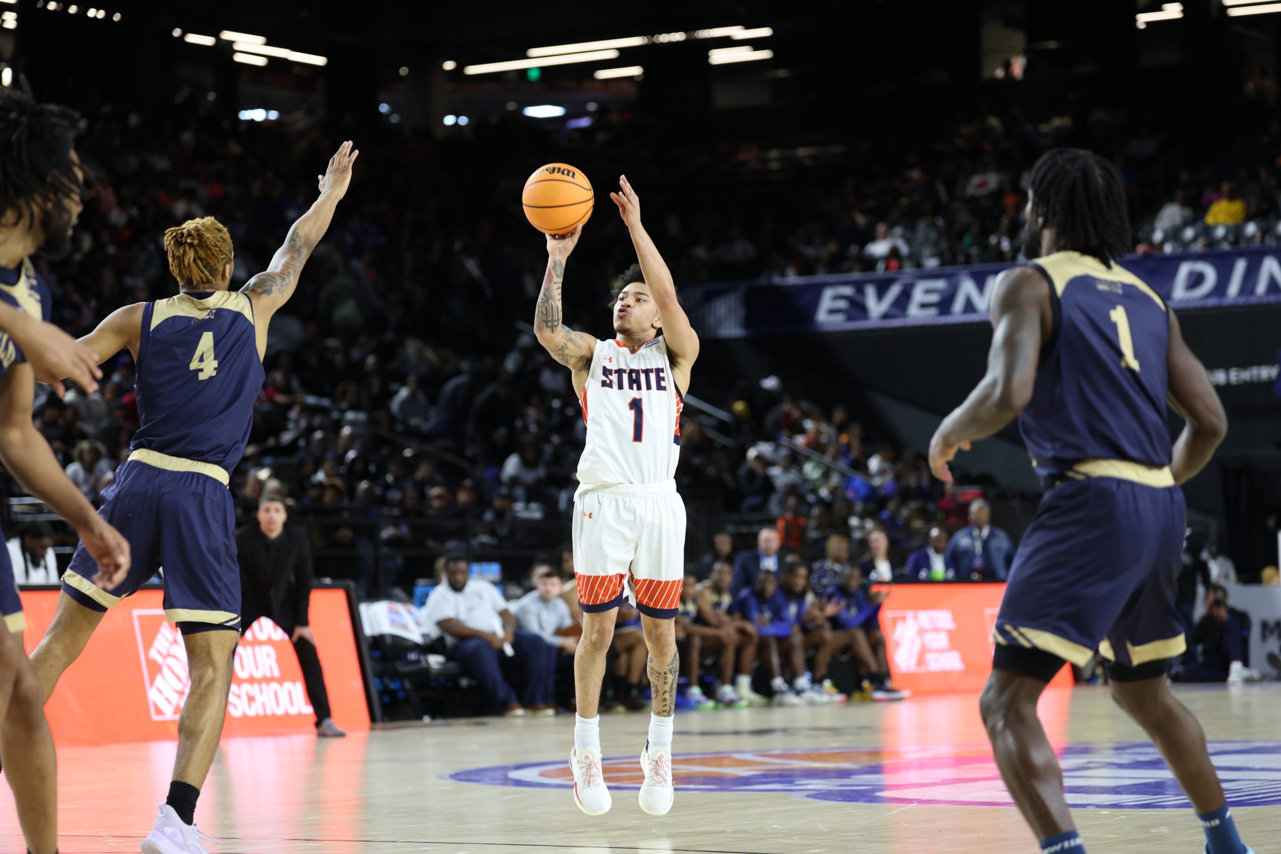 Virginia State Defeats Bluefield State 71-64 to Win Men’s CIAA title ...