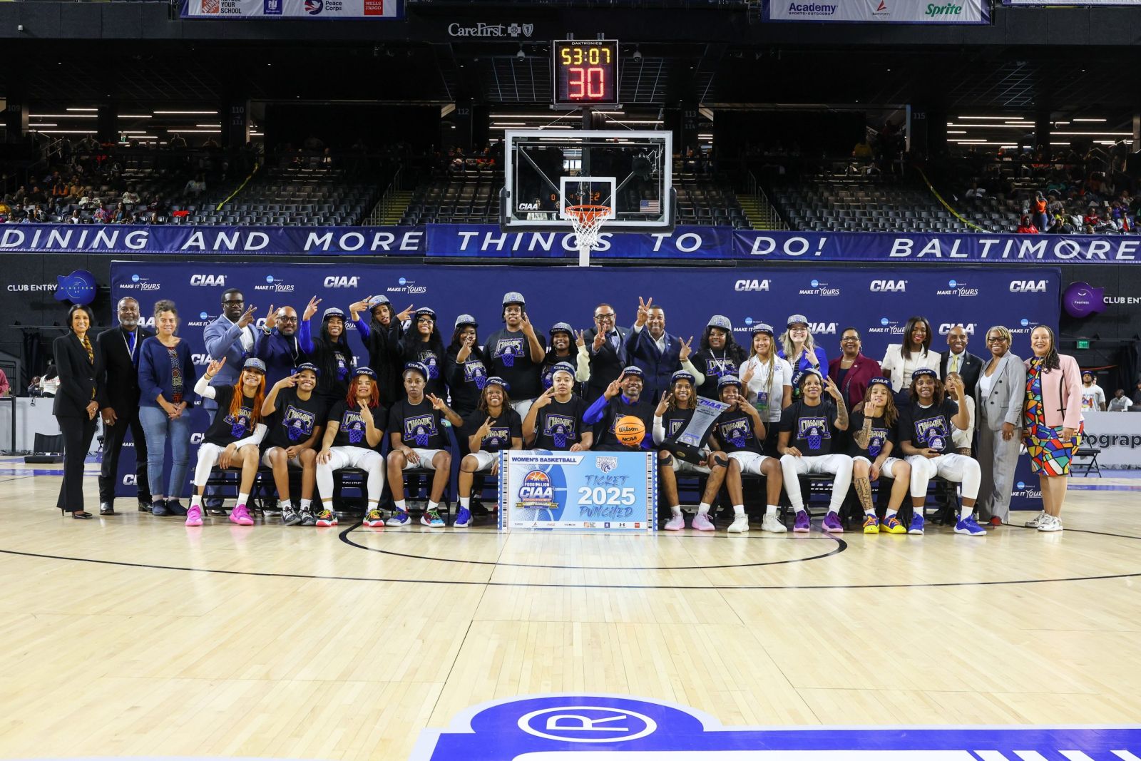 Fayetteville State Women’s Hoops Repeats as CIAA Tournament Champs ...