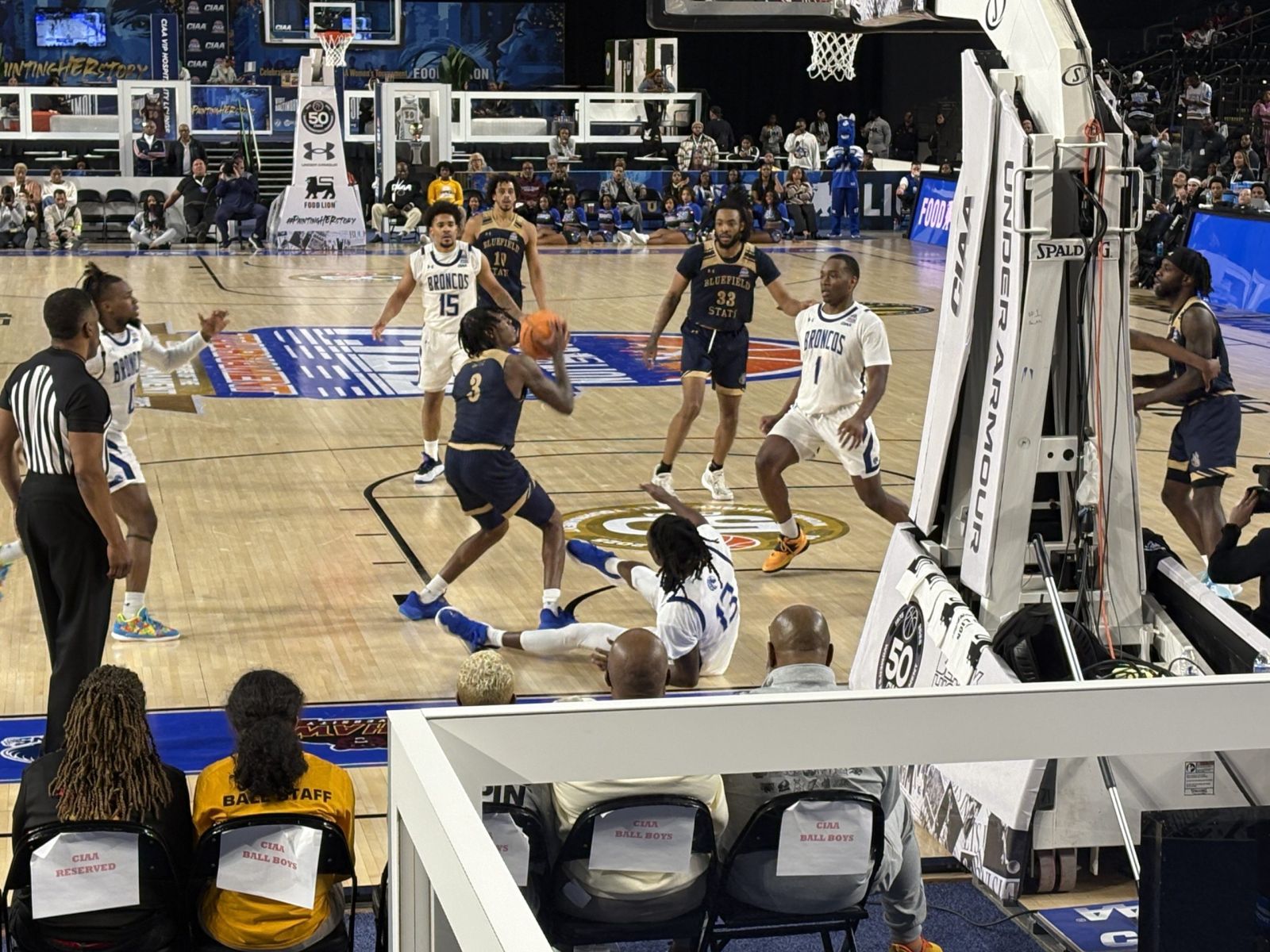 Bluefield’s Second Half Surge over Fayetteville State Leads to CIAA ...