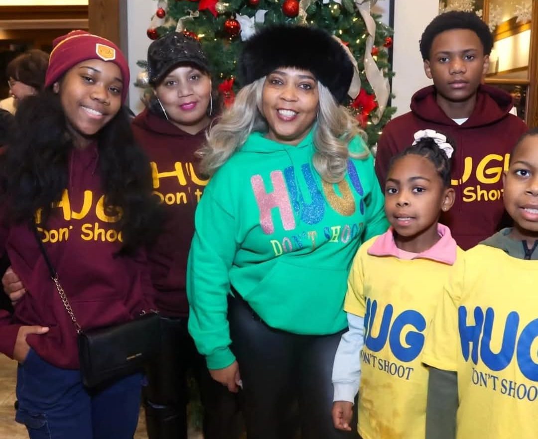 HUG Dealers Spread Peace, Message of Nonviolence 'One Hug at a