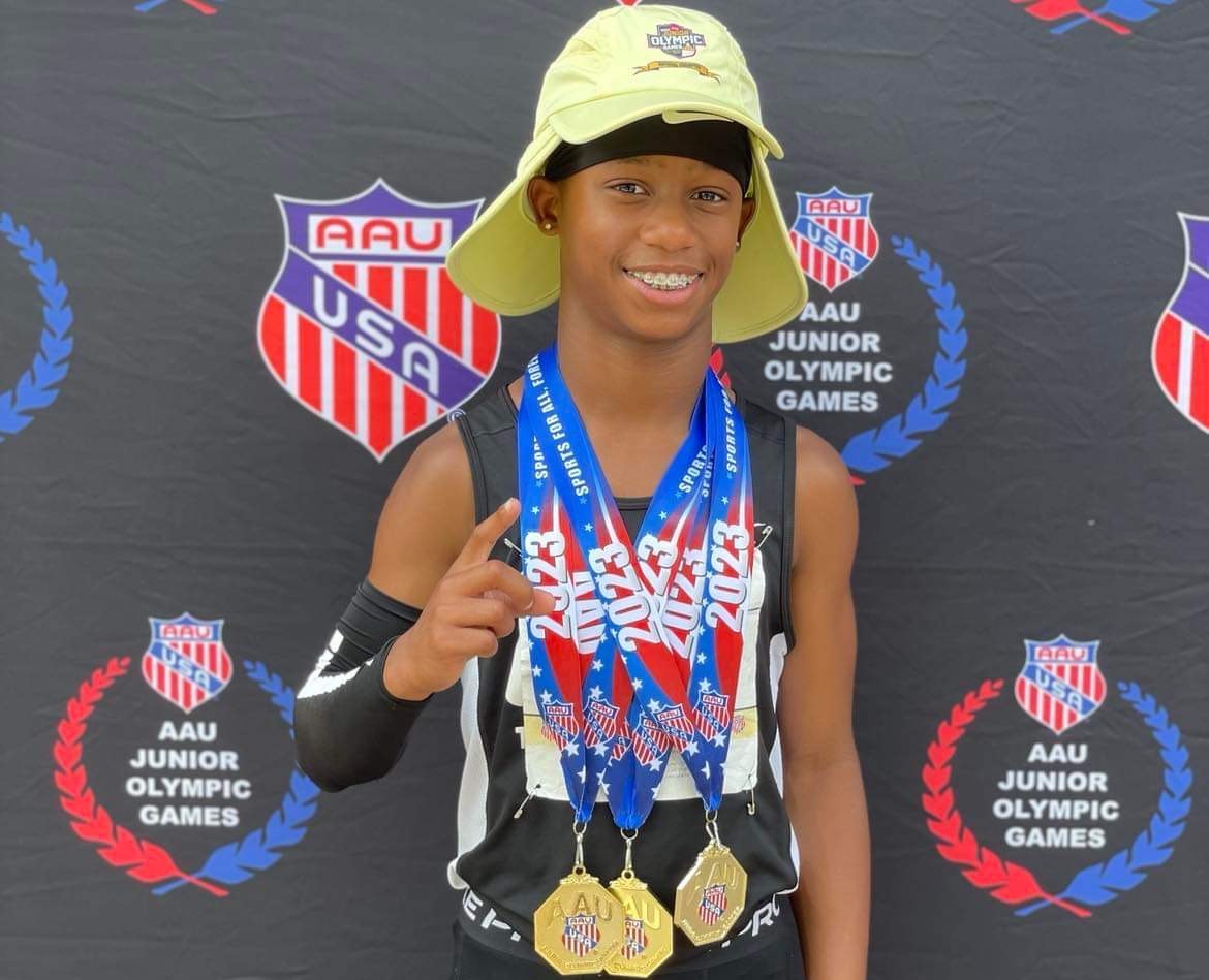 Track Athlete with Baltimore, Virginia Roots Earns Three National Gold ...