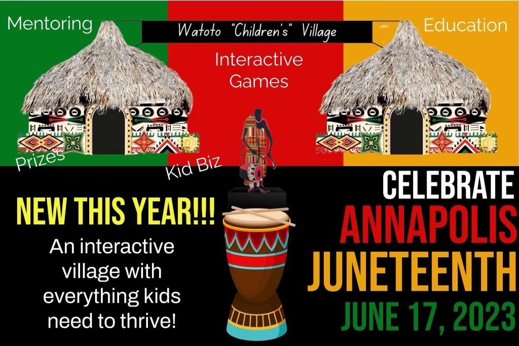 2023 Annapolis Juneteenth Celebration Returns, Celebrating Freedom ...