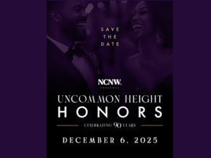 EMMY AWARD-WINNING ANCHOR LINSEY DAVIS and LEGENDARY DJ D-NICE to Host, Emcee 19th BIENNIAL Uncommon Height Honors Gala