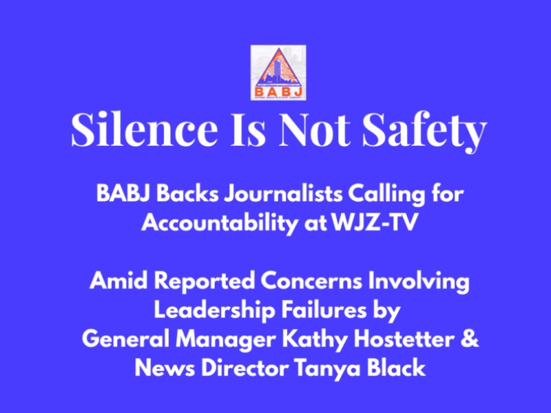 Baltimore Association of Black Journalist