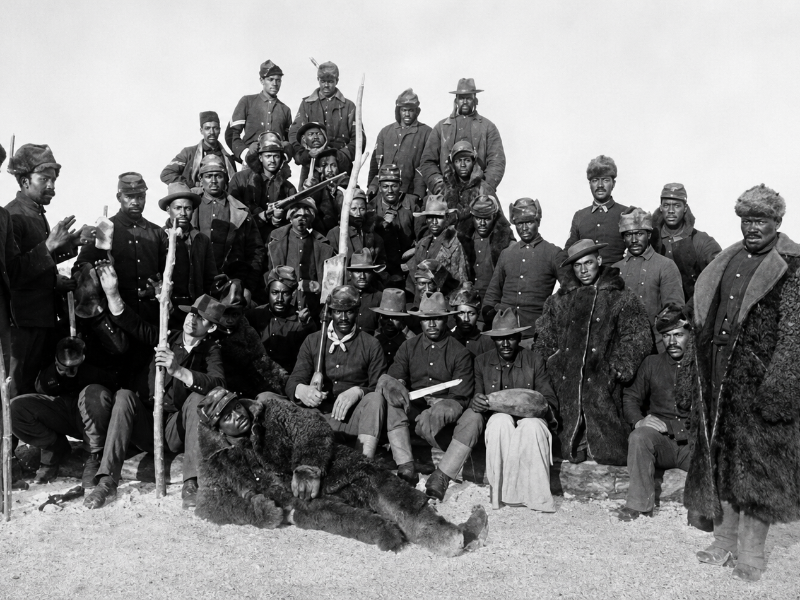 The Buffalo Soldiers: A Story of Service and Patriotism