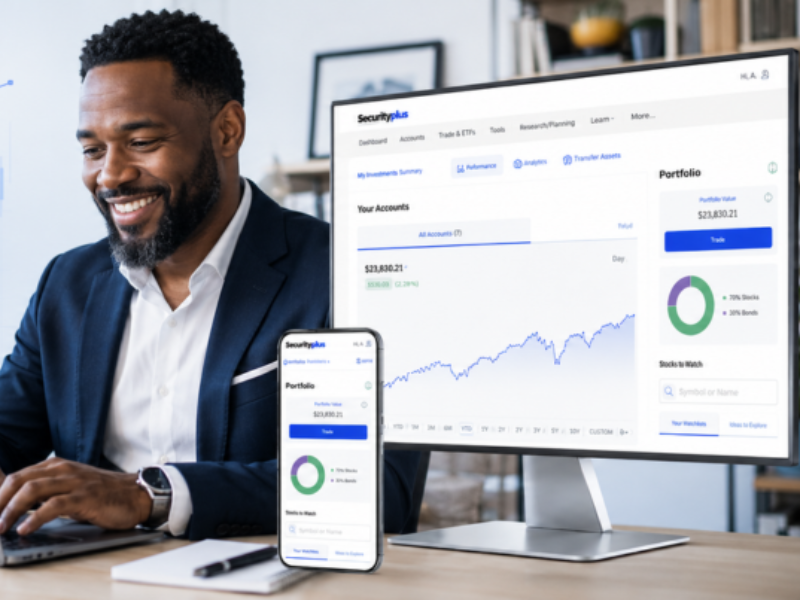 Securityplus Federal Credit Union Launches Securityplus Investments, Empowering Members to Build Wealth Through Self-Directed Investing