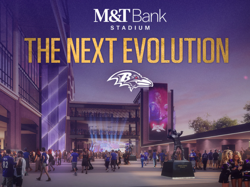Inside the New M&T Bank Stadium: What Ravens Fans Can Expect This Season