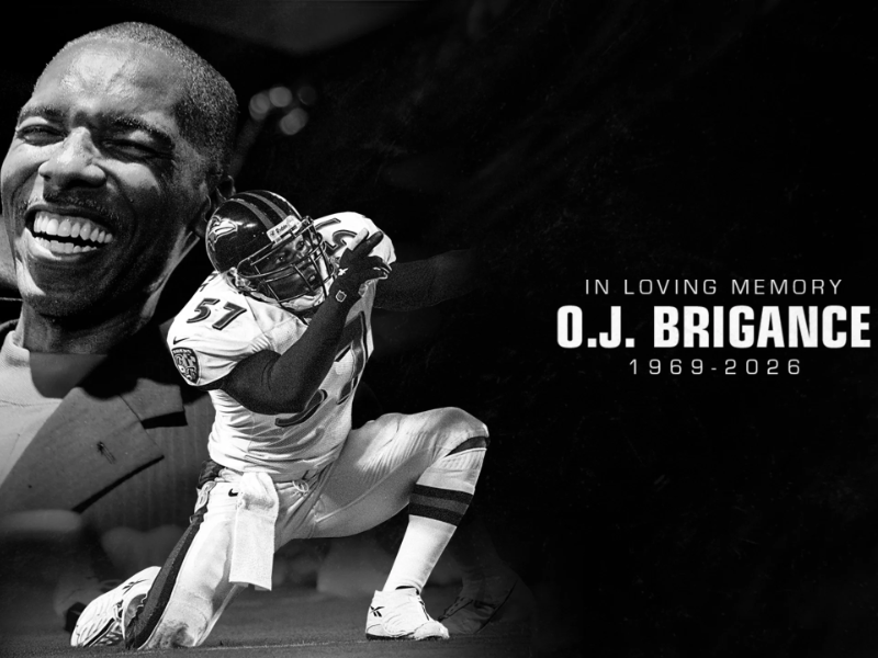 O.J. Brigance, Ravens Legend and ALS Advocate, Dies After Courageous Battle