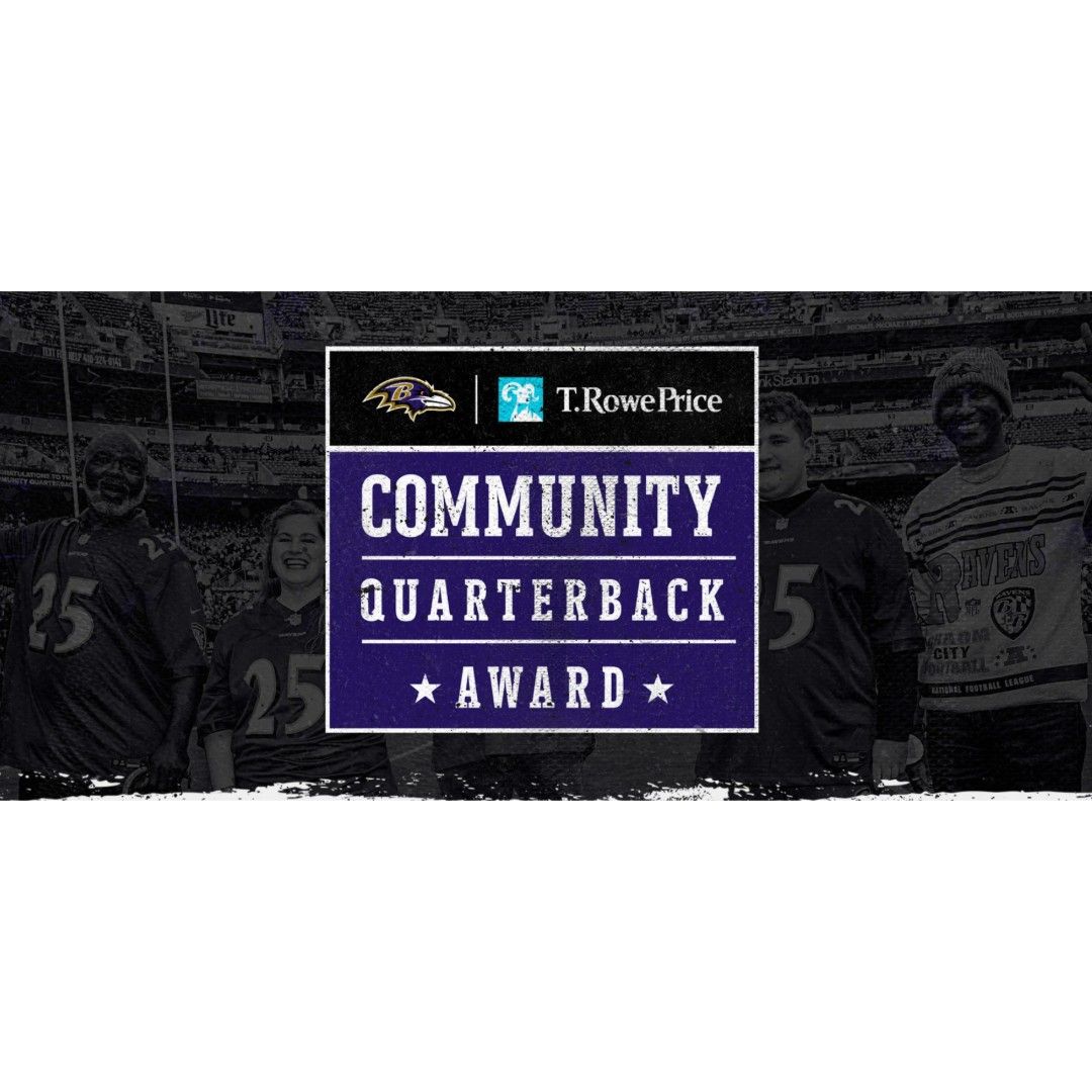 BALTIMORE RAVENS COMMUNITY QUARTERBACK AWARD | The Baltimore Times
