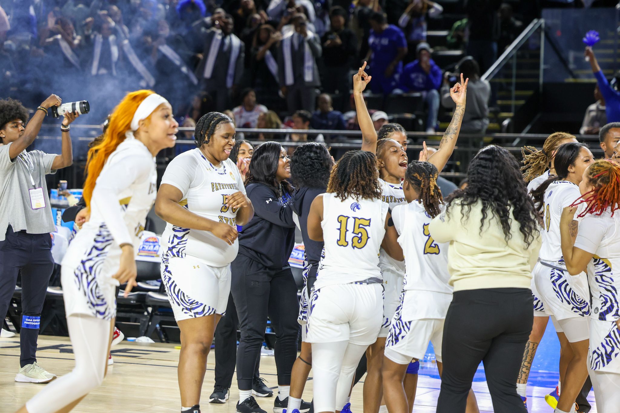 Fayetteville State Women’s Hoops Repeats as CIAA Tournament Champs ...
