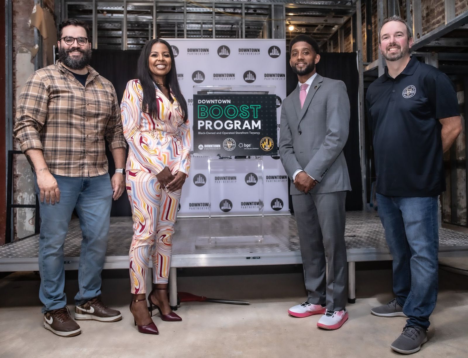 Baltimore Boost Program Downtown Partnership of Baltimore Unveils Second Cohort of BOOST ...